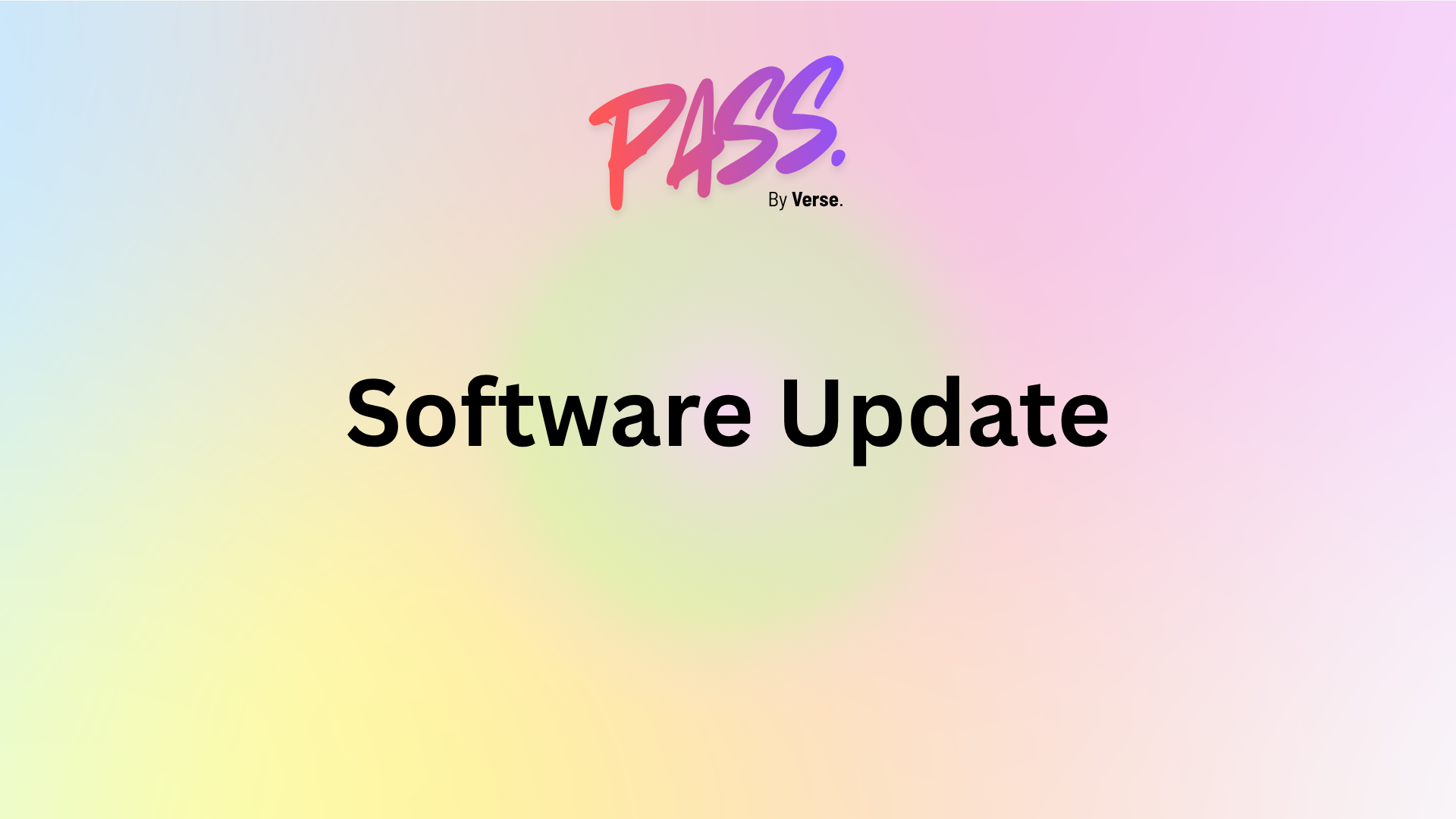 Pass. by Verse 4.0.2